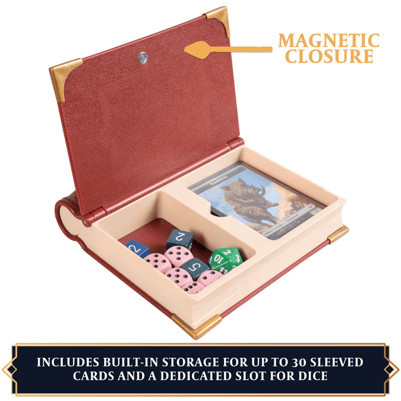 TCG Storage - Token MTG Codex - Red