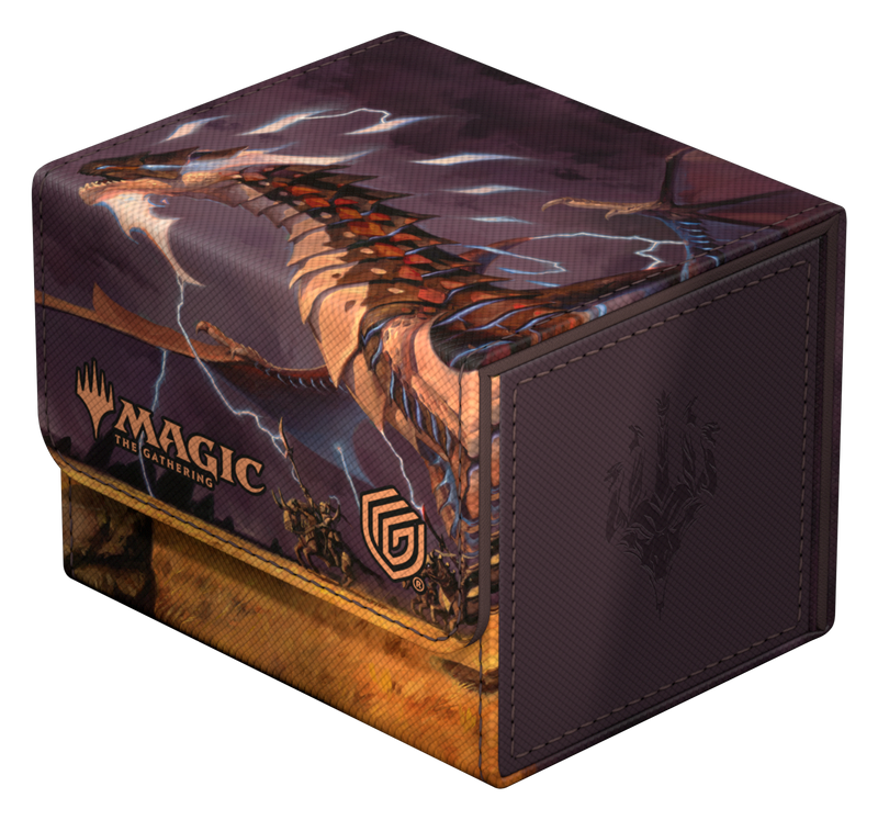 Deck Box - UG Sidewinder - 100+ Tarkir Dragonstorm