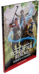 Dungeons & Dragons - Forgotten Realms - RPG Heroes of Faerun