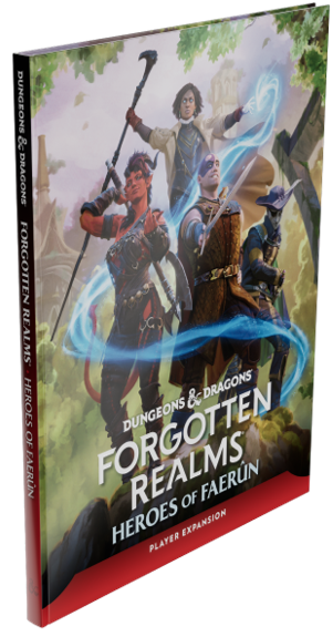 Dungeons & Dragons - Forgotten Realms - RPG Heroes of Faerun