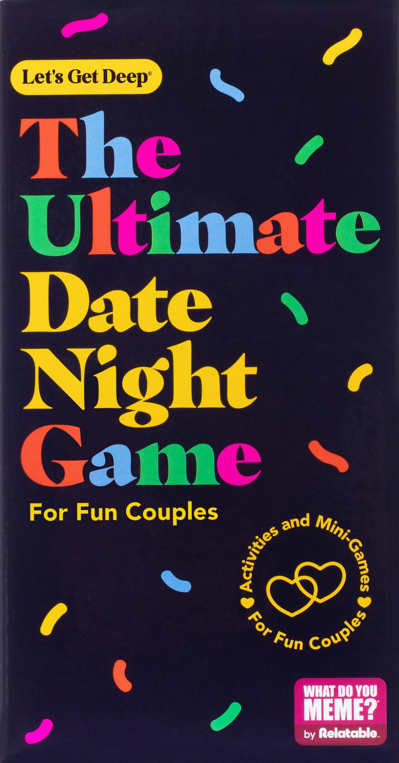 Board Game - The Ultimate Date Night Game