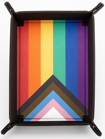Dice - Pride Flag - Folding Dice Tray