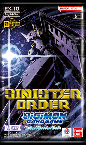 Digimon - Sinister Order - Booster Pack (09-19)