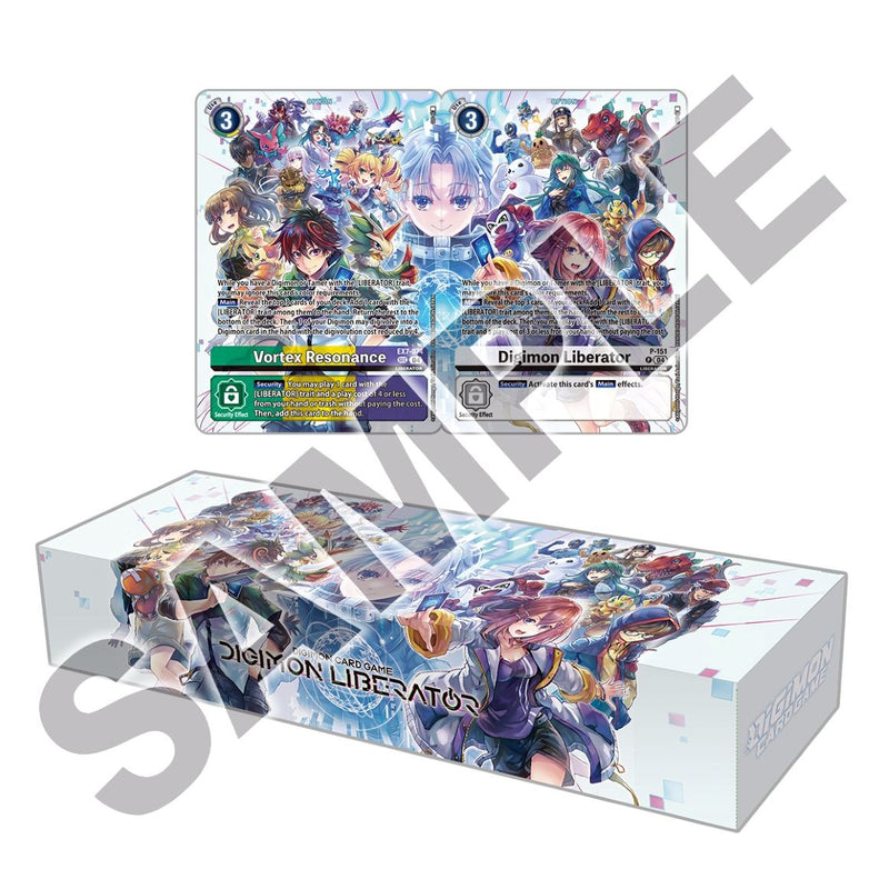 Digimon - Digimon Liberator - Debuggers Set