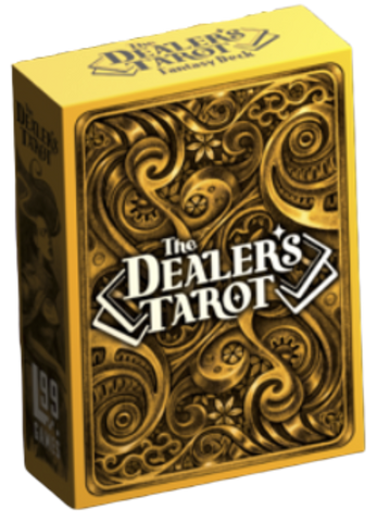 Boardgames - The Dealer's Tarot - Fantasy Deck