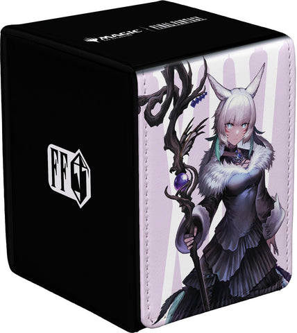 Deck Box - Ultra Pro - Alcove Flip - MTG Final Fantasy - Y'Shtola, Night's Blessed