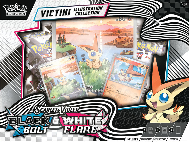 Pokemon - White Flare & Black Bolt - Victini Premium collection (Aug 1st)
