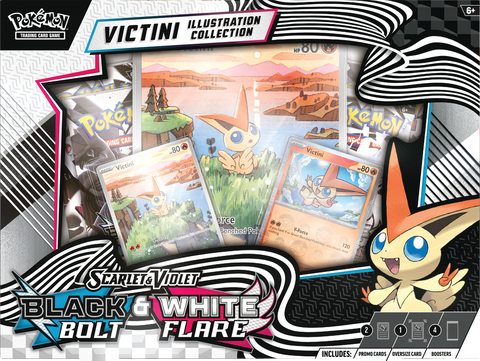 Pokemon - White Flare & Black Bolt - Victini Premium collection (Aug 1st)