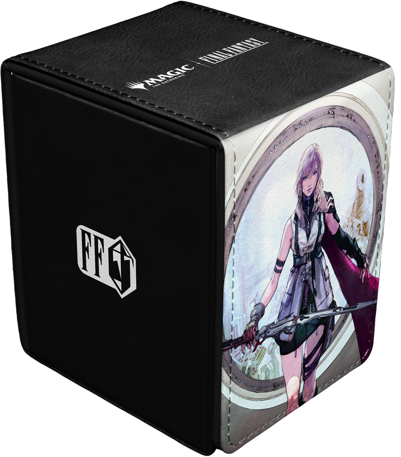 Ultra Pro - Deck Box - Final Fantasy - Lighting