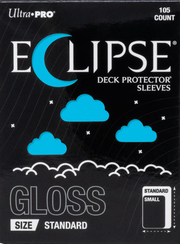 Sleeves - Ultra Pro - Enhanced Eclipse Gloss - Sky Blue (105CT)