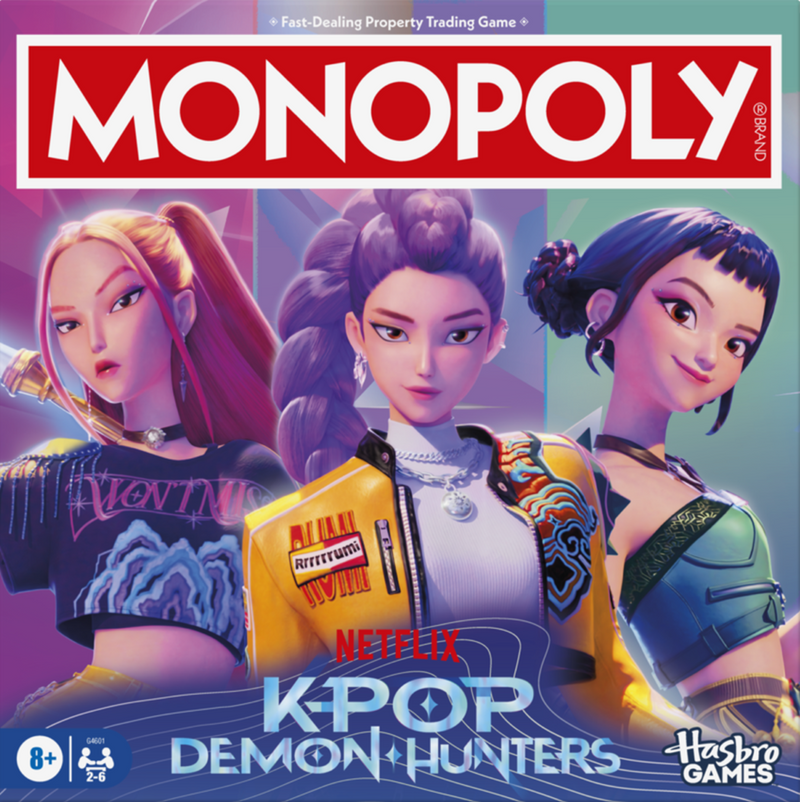 Board Games - Monopoly - K-Pop Demon Hunters
