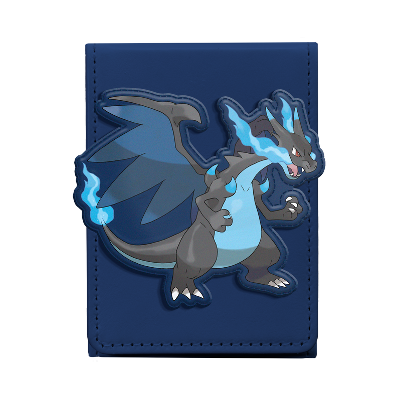 Ultra Pro - Pokémon - Alcove Flip Deck Box - Mega Charizard X