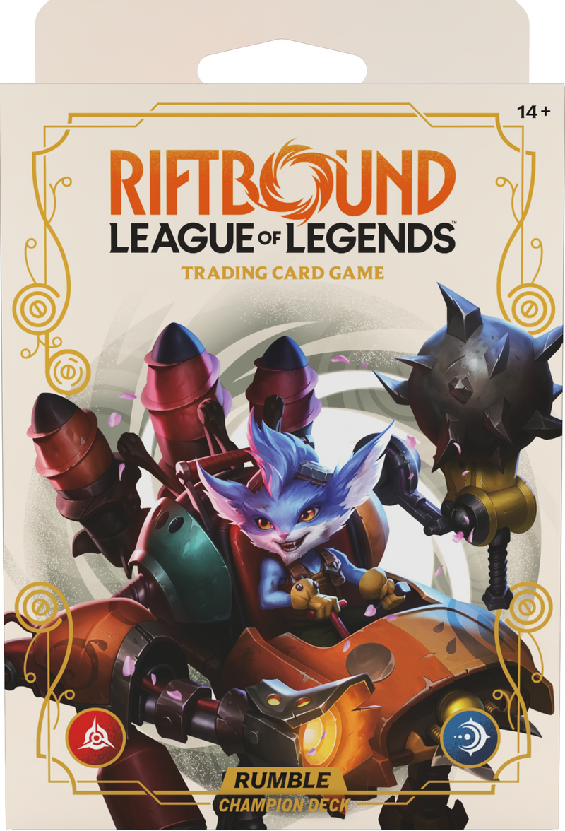 Riftbound - Champion Deck - Rumble (02/13/2026)