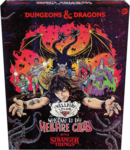 RPG D&D - Stranger Things: Hellfire Club