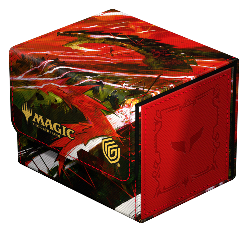 Deck Box - UG Sidewinder - 100+ Tarkir Dragonstorm
