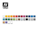 Paint Vallajo -  Air Brush And Paint Kit