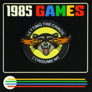 Pins - 1985 Games - Chaos