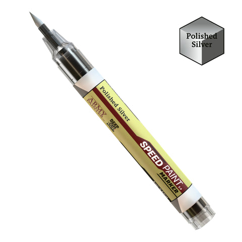 The Army Painter: Speed Paint Marker - Polished Silver