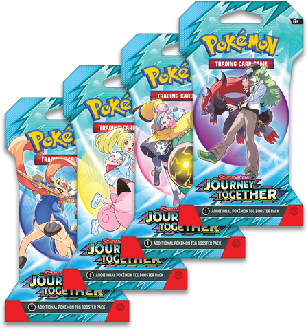 Pokemon - Sleeved booster pack - Journey Together