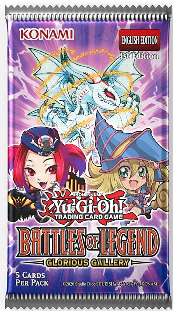 Yu-Gi-Oh - Battles of Legend: Glorious Gallery - Booster Packs (June 5th 2026)