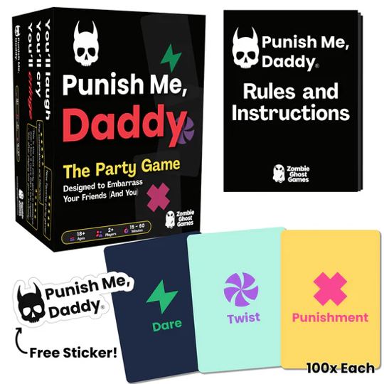 Board games - Punish Me, Daddy - Second Edition