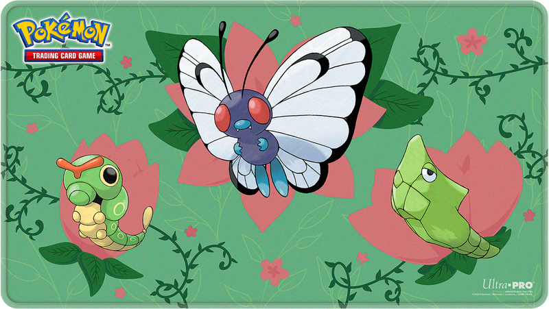 Playmat - Pokemon - Caterpie Evolutions