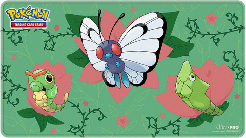 Playmat - Pokemon - Caterpie Evolutions