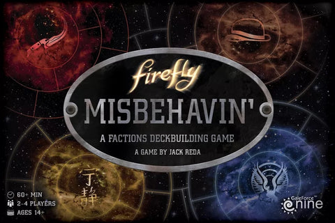 Board Game - Firefly: Misbehavin - A fractions deckbuiling game