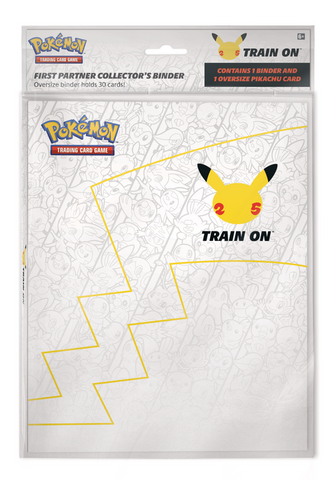Binders - Pokemon First Partner's Collector's