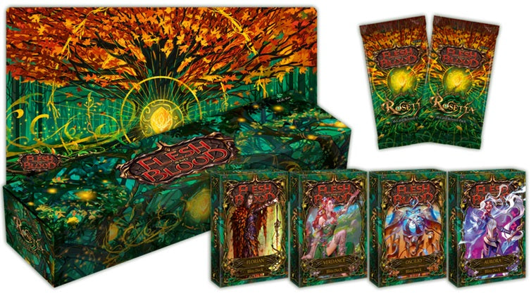 Flesh and Blood - Rosetta Blitz - Collection