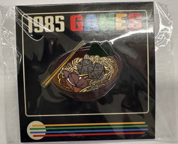 Pins - 1985 Games - Ramen D20