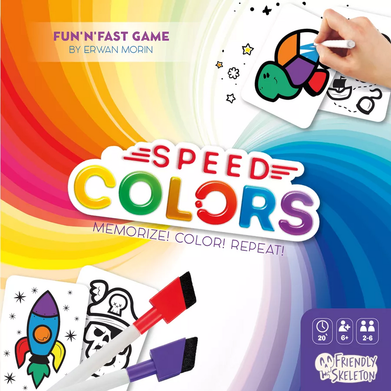 Board Game - Speed Colors