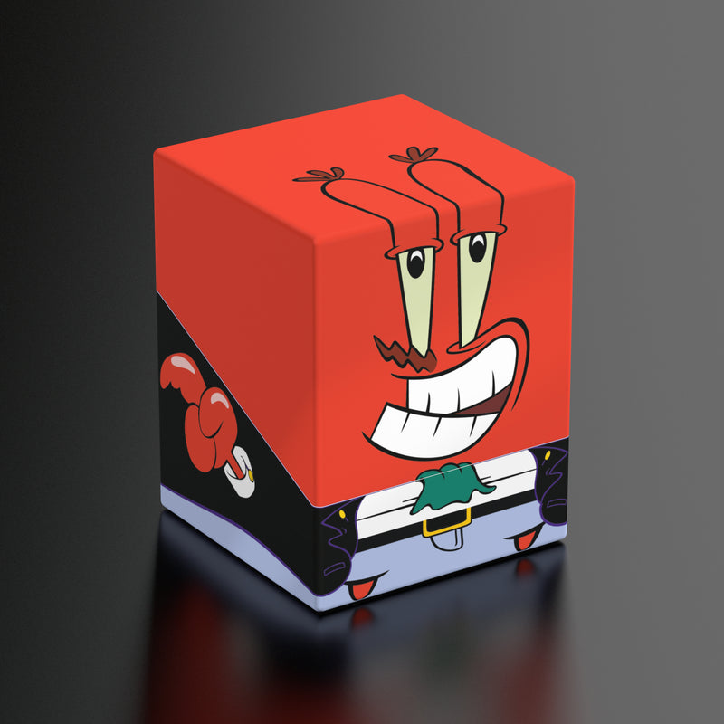 Deck Case - Squaroes - SpongeBob SquarePants - Pirate Mr. Krabs