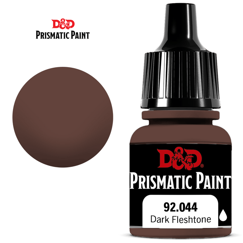 D&D - Wizkids Paints - Prismatic: Dark FleshTone