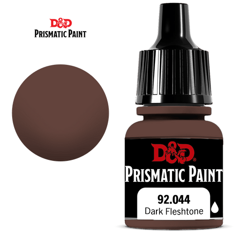 D&D - Wizkids Paints - Prismatic: Dark FleshTone