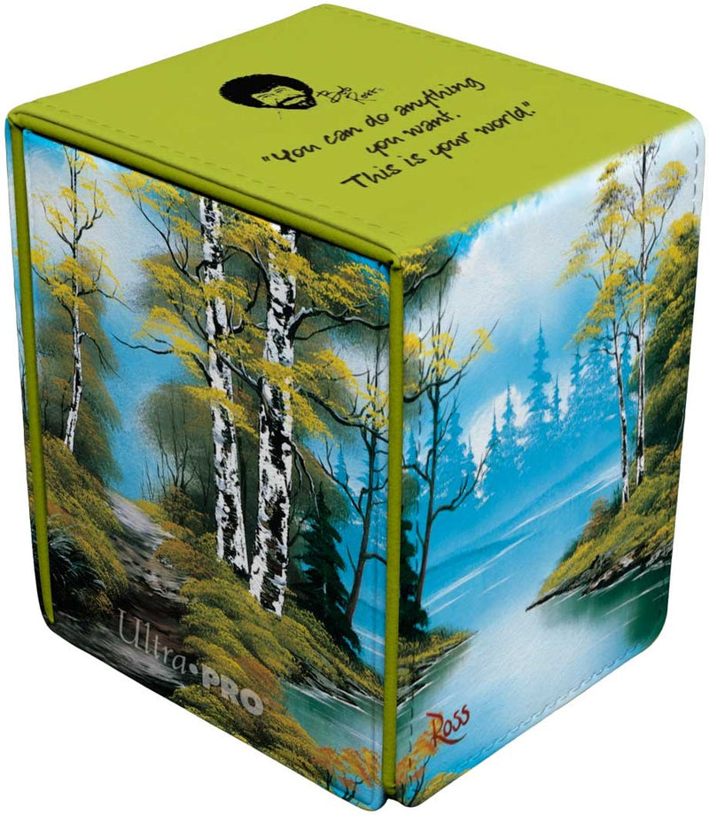 Ultra Pro - D-Box Alcove Flip Bob Ross Lakeside Path