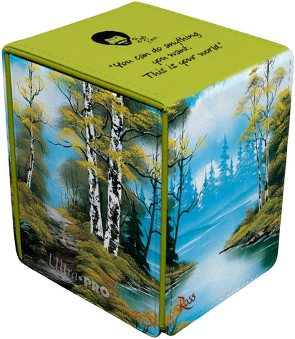 Ultra Pro - D-Box Alcove Flip Bob Ross Lakeside Path