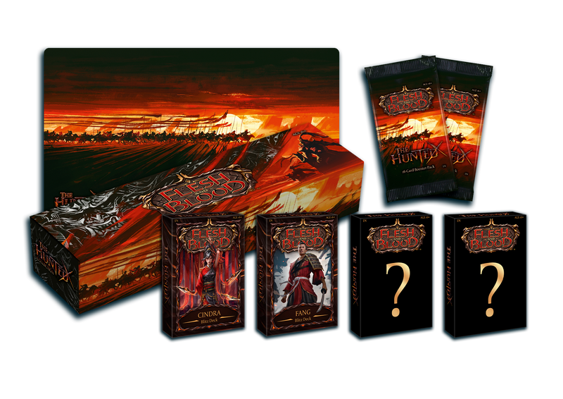 Flesh and Blood - The Hunted - Collection