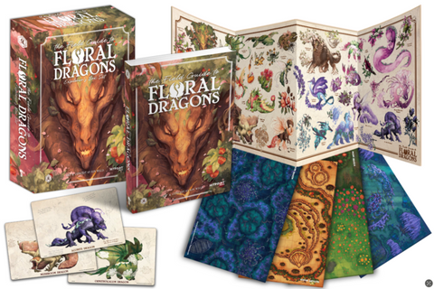 Floral Dragons  - Explorer's Box Set