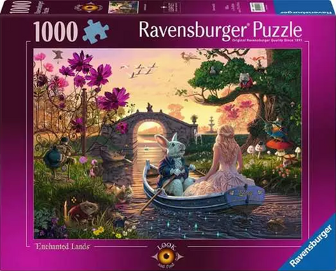 Puzzles - Look & Find Enchanted Lands (1000pc)
