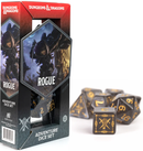 Dice - Sirius Dice - D&D Adventure - Rogue: Black