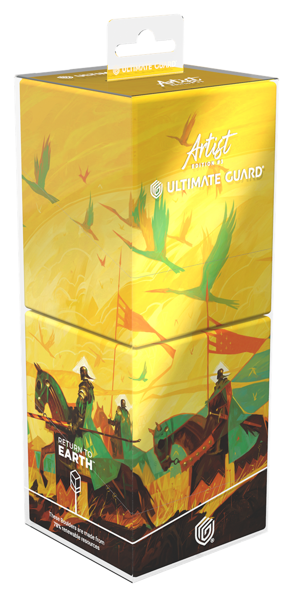 Deck Box - Ultimate Guard - Artist Edition - DOMINIK MAYER (Double)