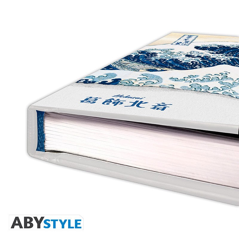 Notebok - Hokusai - Great Wave