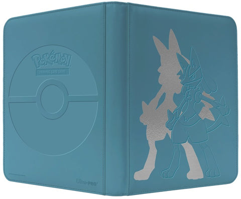 Binder -  Ultra Pro - 9 Pocket Pokemon Elite Series Lucario