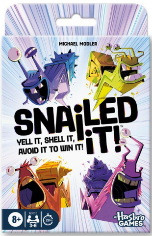 Boardgames - Snailed it