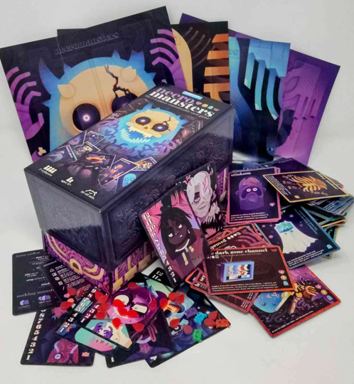 Boardgames - Necromansters