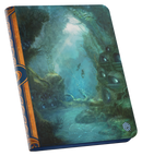 Binder - Zipfolio - 360 Xenoskin MTG - LORWYN ECLIPSED - ISLAND