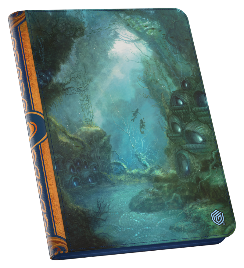 Binder - Zipfolio - 360 Xenoskin MTG - LORWYN ECLIPSED - ISLAND