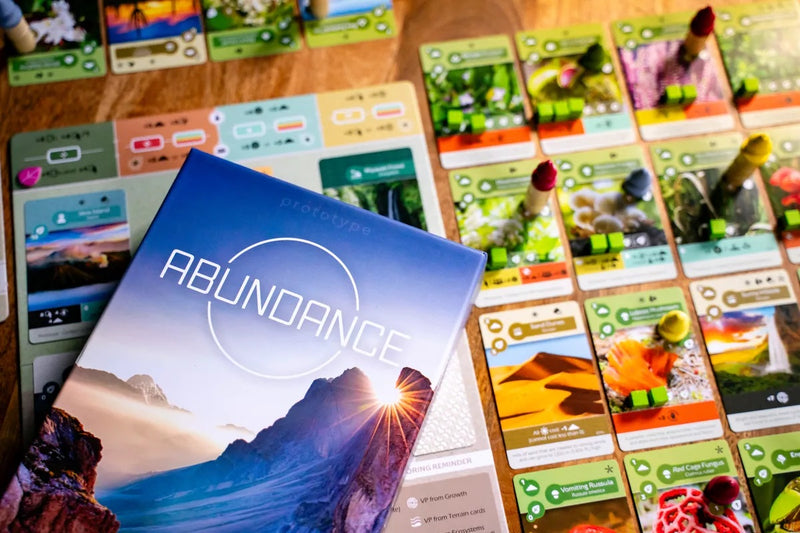 Board Games - Earth Abundance Expansion