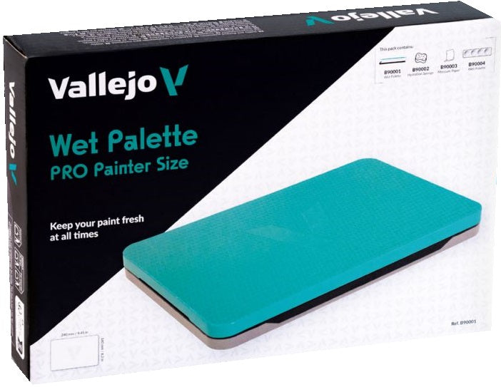 Vallejo - Wet Palette Set